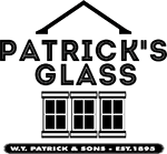 Patrick's Glass Logo